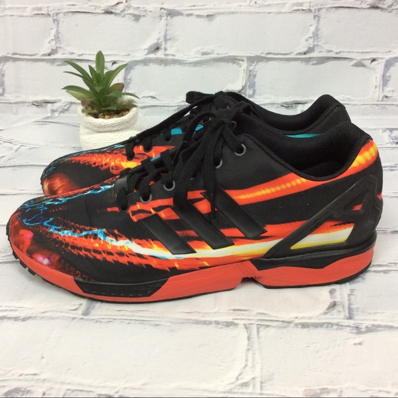 adidas torsion orange